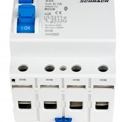 Дефектнотокова защита AMPARO 4P 63A 100mA 10kA тип АС