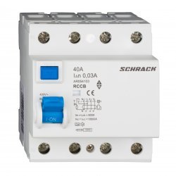 Дефектнотокова защита AMPARO 4P 40A 30mA 10kA тип A