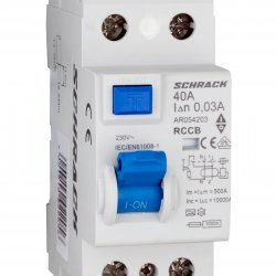 Дефектнотокова защита AMPARO 2P 40A 30mA 10kA тип A