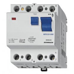 Дефектнотокова защита 4P 100A 30mA 10kA тип АС