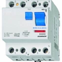 Дефектнотокова защита 4P 63A 30mA 10kA тип AС/G