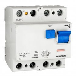 Дефектнотокова защита 4P 25A 100mA 6kA тип A
