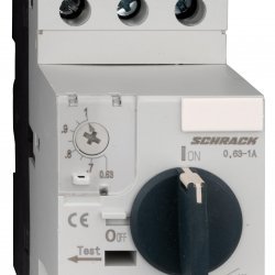 Моторна защита BE2, 3P, 0,63-1A
