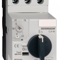 Моторна защита BE2, 3P, 2,5-4A