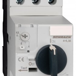 Моторна защита BE2, 3P, 4-6,3A