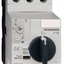 Моторна защита BE2, 3P, 6-10A