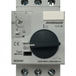 Моторна защита BE2, 3P, 9-14A