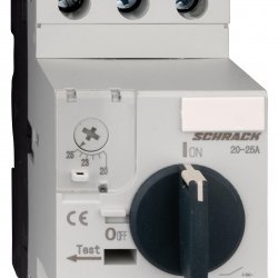 Моторна защита BE2, 3P, 20-25A
