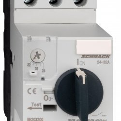 Моторна защита BE2, 3P, 24-32A