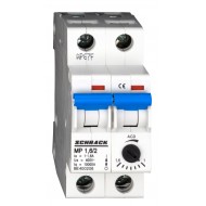 Моторна защита модулна за монтаж на DIN релса 2P, 1.0-1.6A