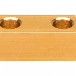 Клема входяща 25mm² месинг за нулева/земна шина 10mm²