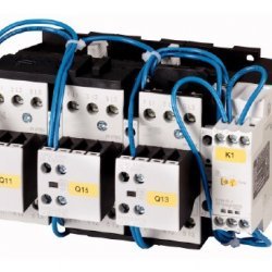 Пускател звезда-триъгълник, 7,5kW/400V, 230V AC