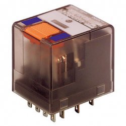 Миниреле тип PT 14 пина 4CO 24VDC 6A