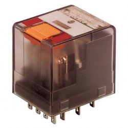 Миниреле тип PT 14 пина 4CO 24VAC 6A