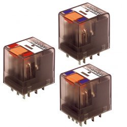 Миниреле тип PT 14 пина 4CO 48VAC 6A