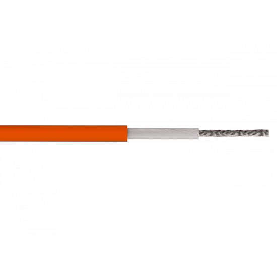 Кабел соларен 6 MM² червен