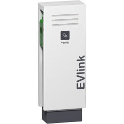 Станция за зареждане EVlink с 2 куплунга T2 22 kW