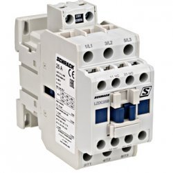 Контактор 11kW 25A 3P 1НО+1НЗ 230VAC