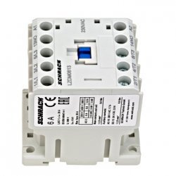 Контактор 2,2kW 6А 3НО + 1Н3 230V AC