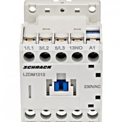 Контактор 5,5kW 3Р 12А 3НО + 1Н3 230V AC