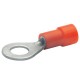 Кабелна обувка изол. 0,5 - 1.0 mm²/М4 червена