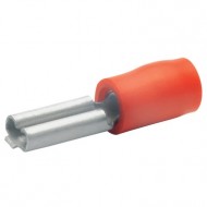 Авто - конектор женски 2,8x0,8 за 0,5 - 1,0 mm² - червен