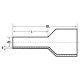 Кабелен накрайник изолиран 2x10мм2/14