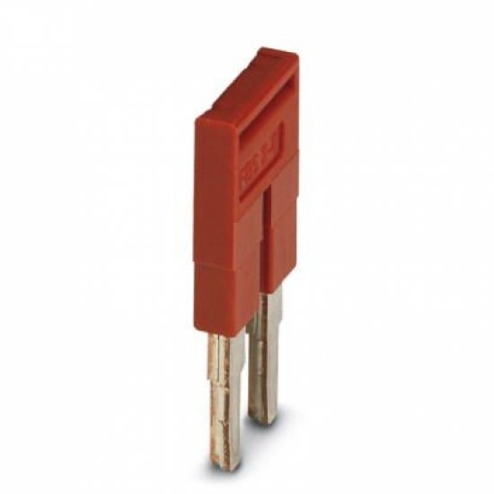 Мост за 4 mm² клема стъпка - 6,2 mm 2Р червен