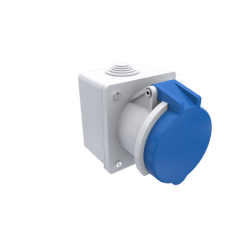 Контакт неподвижен прав 3/32A  220V IP 44