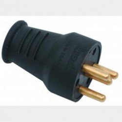 Щепсел гумиран 3/25А 380V IP44
