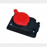 Контакт стенен гумиран 3/25А 380V IP55