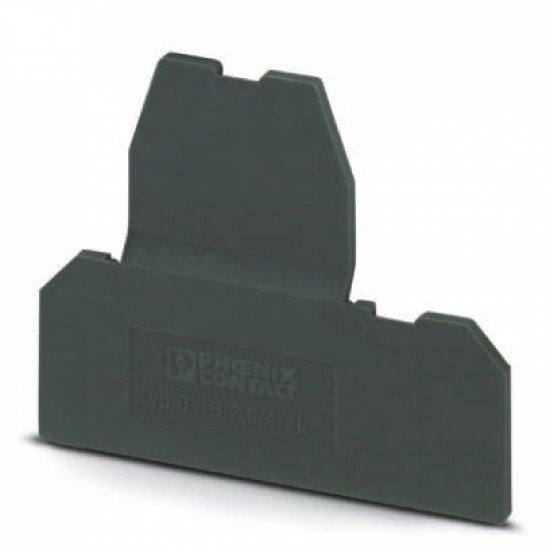 Капак краен за 2- ет. 2.5/4 mm² клеми с 4 връзки