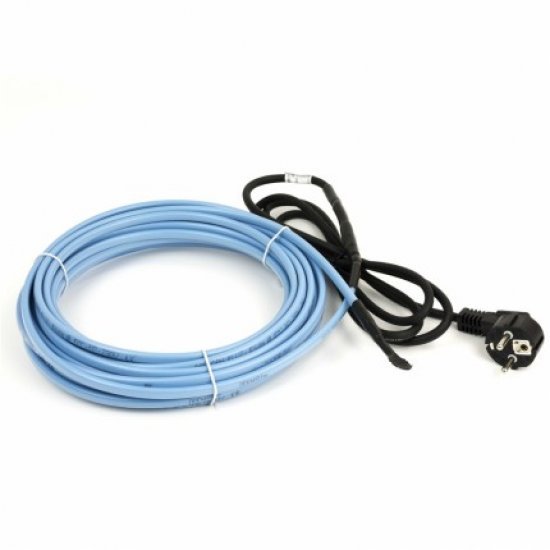 DEVIpipeheat, нагревателен кабел, 10 w / plug, 60 W, 230 V, 6 m