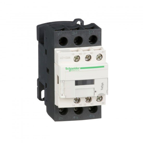 Контактор 25А 3P 1НО+1НЗ 24V AC 50 Hz