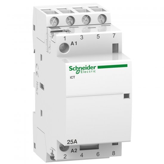 Контактор iCT 25A 4NO 24 V AC 50 Hz