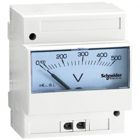 Волтметър аналогов 96X96 0-500V