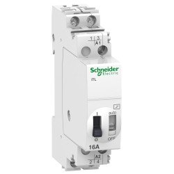 Реле импулсно iTL16A 2NO 12V DC 24V AC 50/60Hz