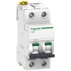 Миниатюрен автоматичен прекъсвач iC60H - 2P - 40A - крива B